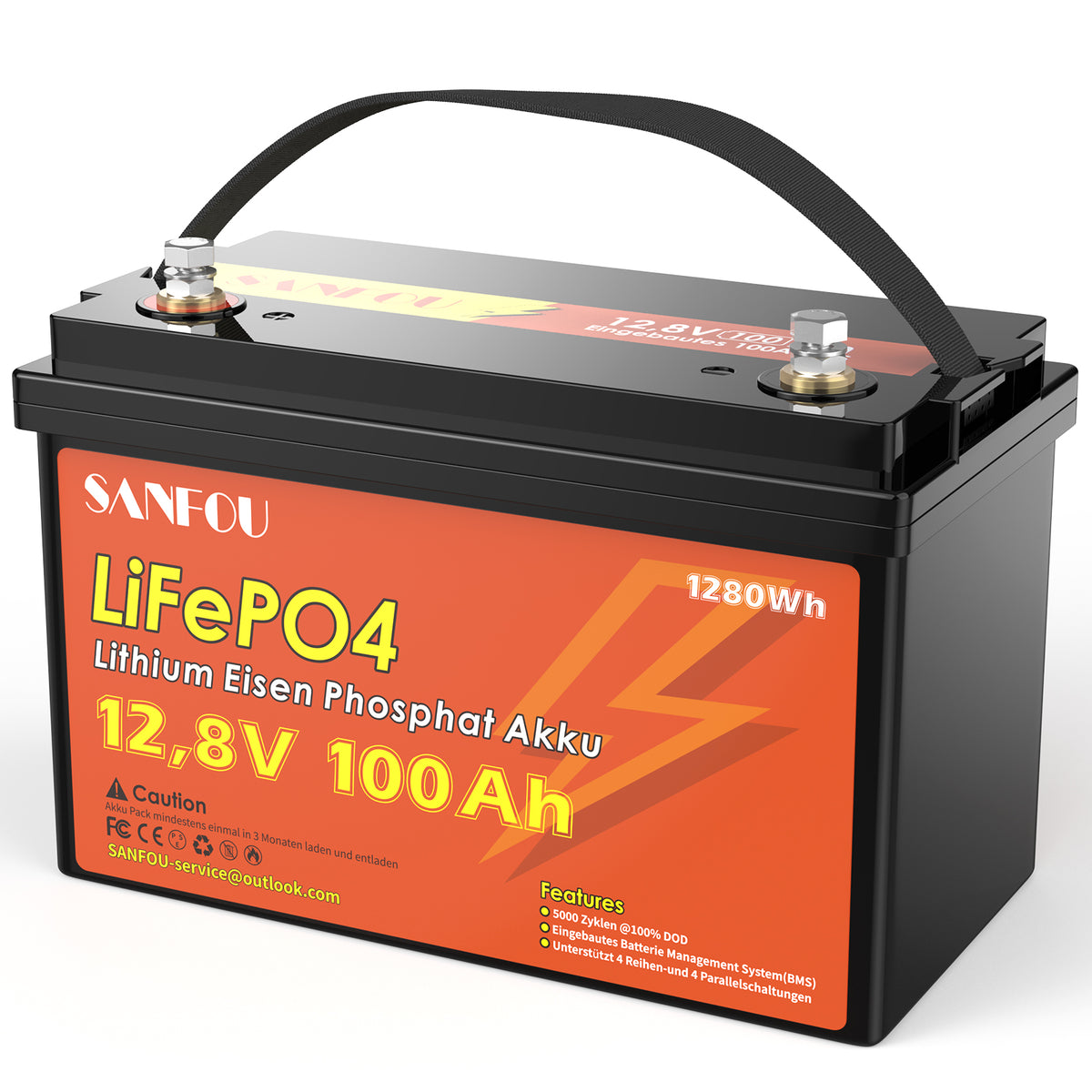 RED ODO LiFePO4 12.8V 410Ah（Redodo Official Store - Lithium 